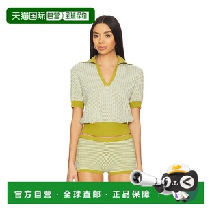 STRIPED 女士 1h可退 Polo衫 SOLID Dixi RE25R2283COTSCH 潮奢