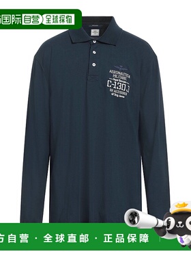 1h可退 潮奢 Aeronautica Militare 男士 Polo衫
