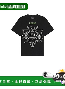 1h可退 潮奢 Pleasures 男士 Seele 重身衬衫 P24E005BLACK