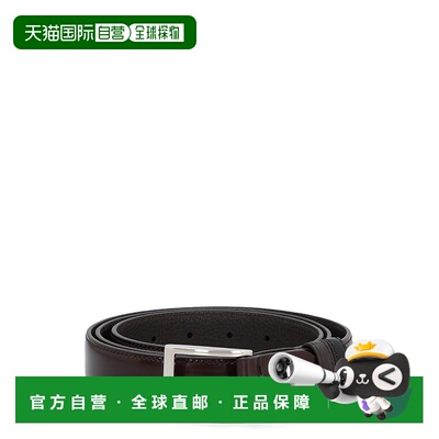 HOGAN 男士腰带 KFMC00N1100QR00531 SS2025 棕色皮带