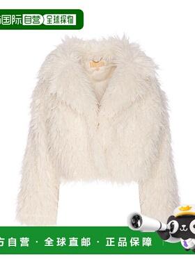 MICHAEL KORS 女士外套 MF520J2JSP110 AW2025 白色夹克