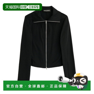 OUR LEGACY 女士夹克 W2266SCE SS2026 黑色 拉链长袖衫