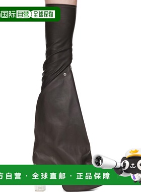 潮奢 rick owens 瑞克 欧文斯 男士 灰褐色 Concordians Taco Kis