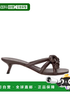 LOEWE 女士凉鞋 LLSP465X100018 SS2026 棕色