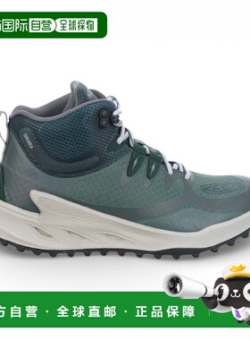Keen女士Zionic Mid深林绿/海苔绿 登山鞋防水徒步靴1028041