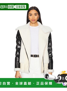 1h可退 潮奢 Jocelyn 女士 人造机车夹克 JOF21023
