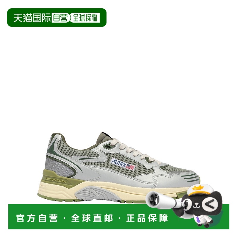 AUTRY 男士运动鞋 HYLMMV08SILV SS2026 灰色 HYPERWAY LOW MESH