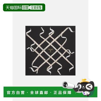 CELINE 女士围巾 2AW902R86GHO6GHO6 AW2026 花色 CELINE scarf