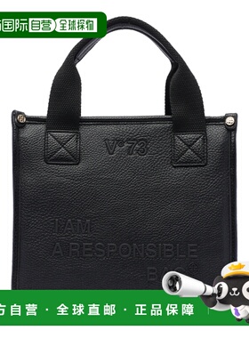 V°73 女士手提包 73BS8F301NERO AW2025 黑色 Responsibility No
