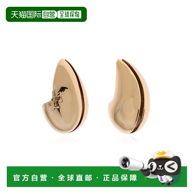 TORY BURCH 女士耳饰 1603810200 SS2026 金色 Brass clips耳夹