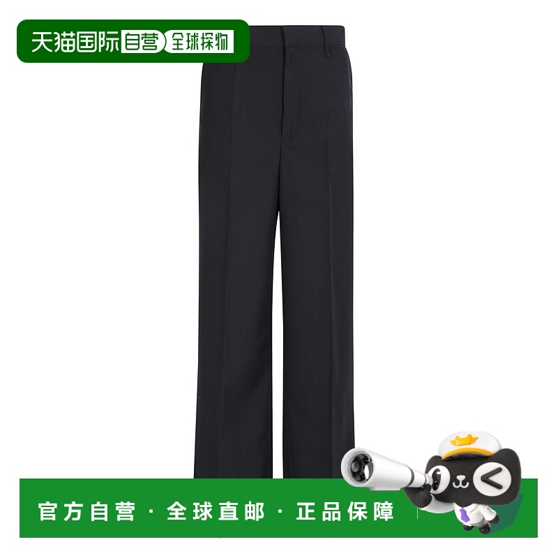 1h可退 GIVENCHY 男士休闲裤 BM514R13MP025 AW2024 黑色