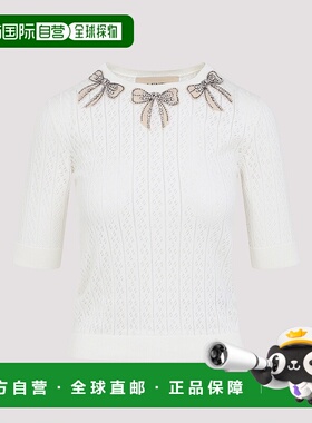 VALENTINO 女士针织衫 7B3KC66C9EGA03 AW2025 白色