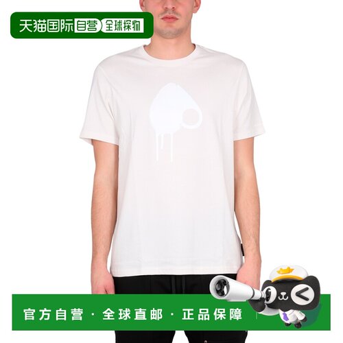 MOOSE KNUCKLES 男士T恤 M12MT7171103 SS2023 白【付后1h可退】