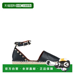 潮奢 帆布面凉鞋 Valentino 女士 华伦天奴 1h可退