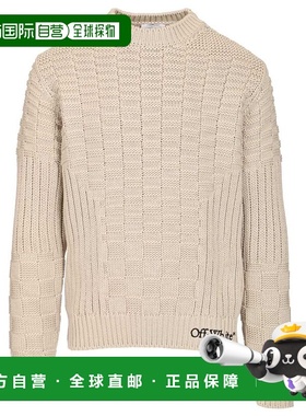 OFF-WHITE 男士针织衫 OMHE20RS26KNI0012050 SS2026