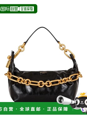 BALMAIN 女士斜挎包 FN1BS002LBFO0PA AW2025 黑色 Balmain Bags