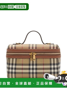 BURBERRY 女士手拿包 8120525A9534 SS2026 浅棕色