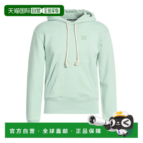 Acne Studios 艾克妮 男士 连帽卫衣 green绿色 舒适时尚