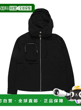 DIESEL 男士夹克 ACWSH03BLK900 SS2020 黑色 ACW-SH03 休闲夹克