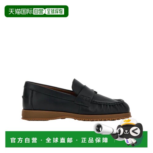 HOGAN 女士芭蕾乐福鞋 HXW7200GH30UDMB999 AW2026 蓝色