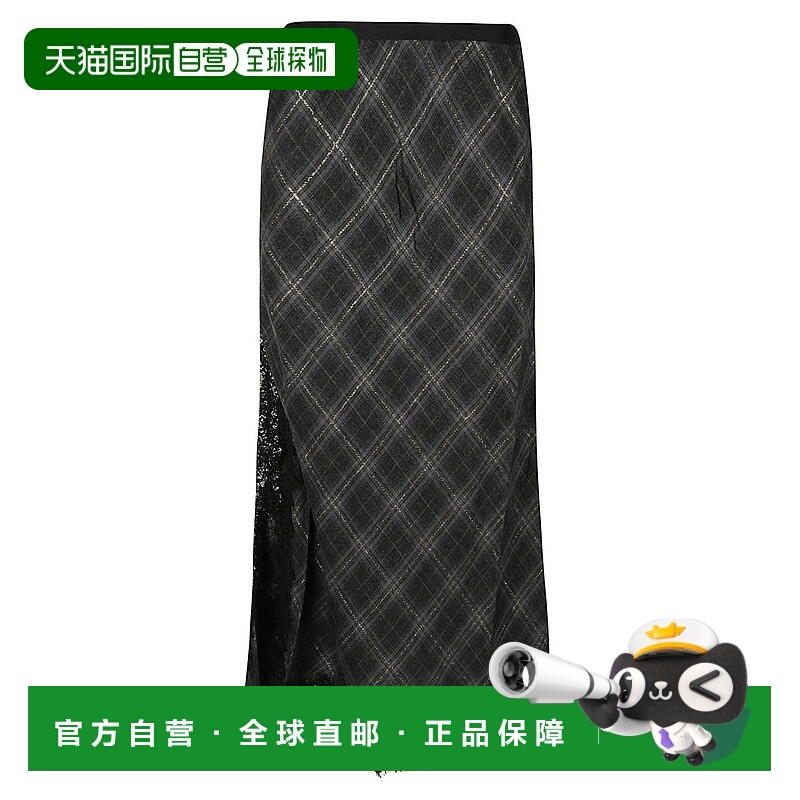 PINKO 女士半身裙 106100A30D AW2025 灰色 Pinko Skirt