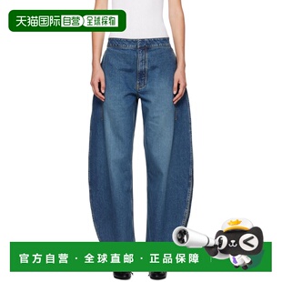 Alaia 牛仔裤 女士 Round AA9P02536T536 蓝色 潮奢