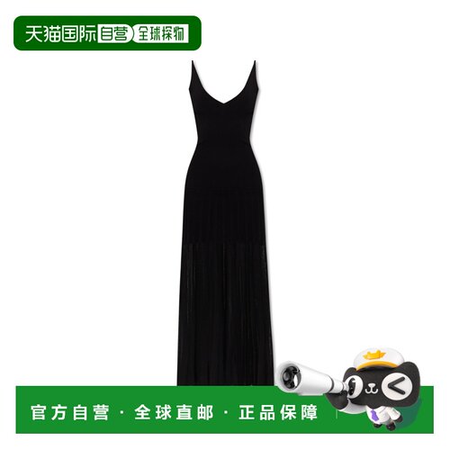 ISABEL MARANT 女士连衣裙 RO0869FAC2L03IBLACK AW2025吊带