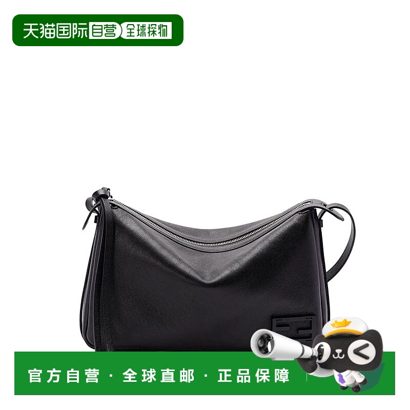 1h可退 FENDI 女士斜挎包 8BR829AS7AF1QD0NERO SS2025 黑色