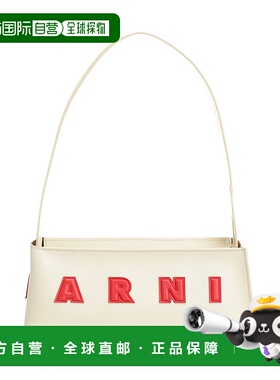 MARNI 女士斜挎包 SBMP0248U0P6483ZO721 AW2025白色手提包单肩包