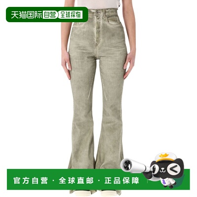 RICK OWENS DRKSHDW 女士牛仔裤 26PDS01F4311SDSN138喇叭裤