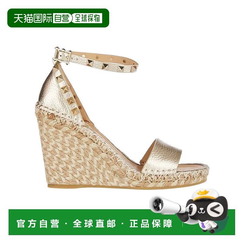 1h可退 valentino 女士 时尚休闲鞋华伦天奴坡跟鞋