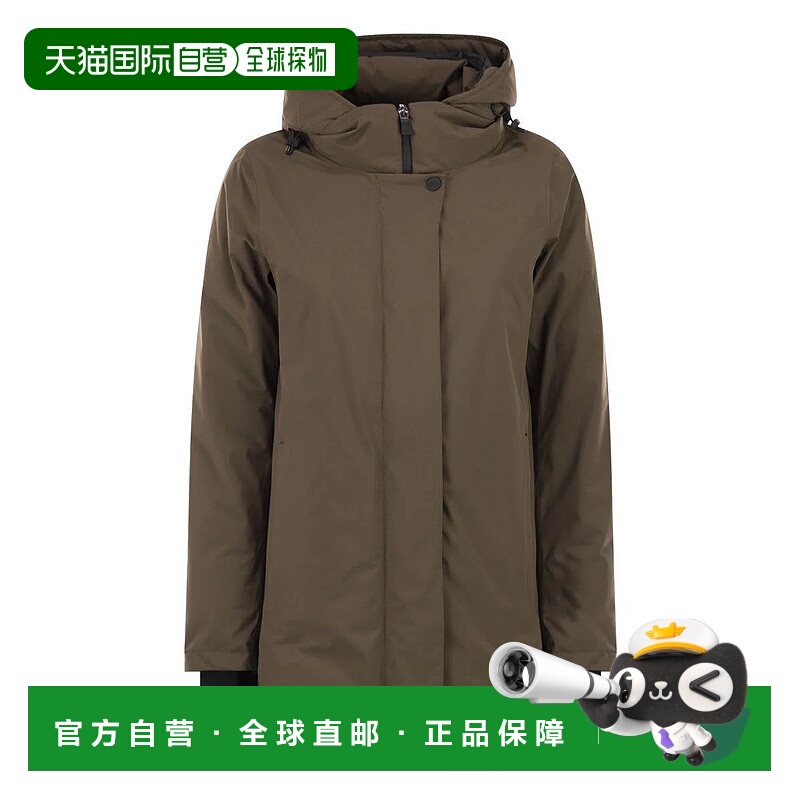 1h可退 HERNO 女士外套 PI002078D128407400 AW2025 绿色 Herno A