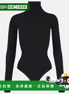 1h可退 潮奢 Alaia 女士 Second-skin 连体衣 black黑色 舒适时尚