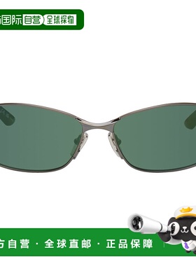 1h可退 潮奢 Balenciaga 巴黎世家 男士 灰色 Mercury Oval 太阳