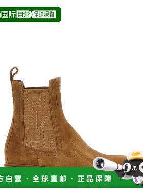 FENDI 女士靴子 8T8576AYF2F1TYI AW2025 棕色 F.FILO短靴女靴