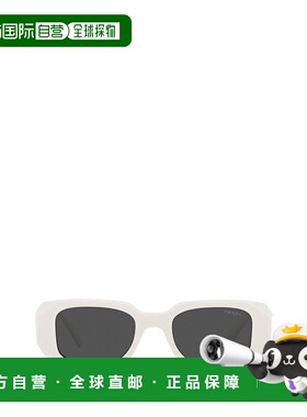 PRADA 男士太阳镜 PR17WS1425S0 CO 黑色 Prada PR 17WS talc fem