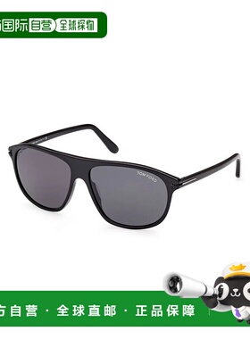 1h可退 TOM FORD 男士太阳镜 FT1027N01A CO 黑色