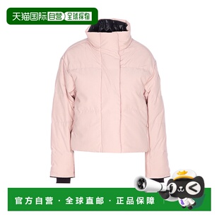 CANADA GOOSE 女士外套 2266WT9392 CO 粉红色 长袖立领羽绒服