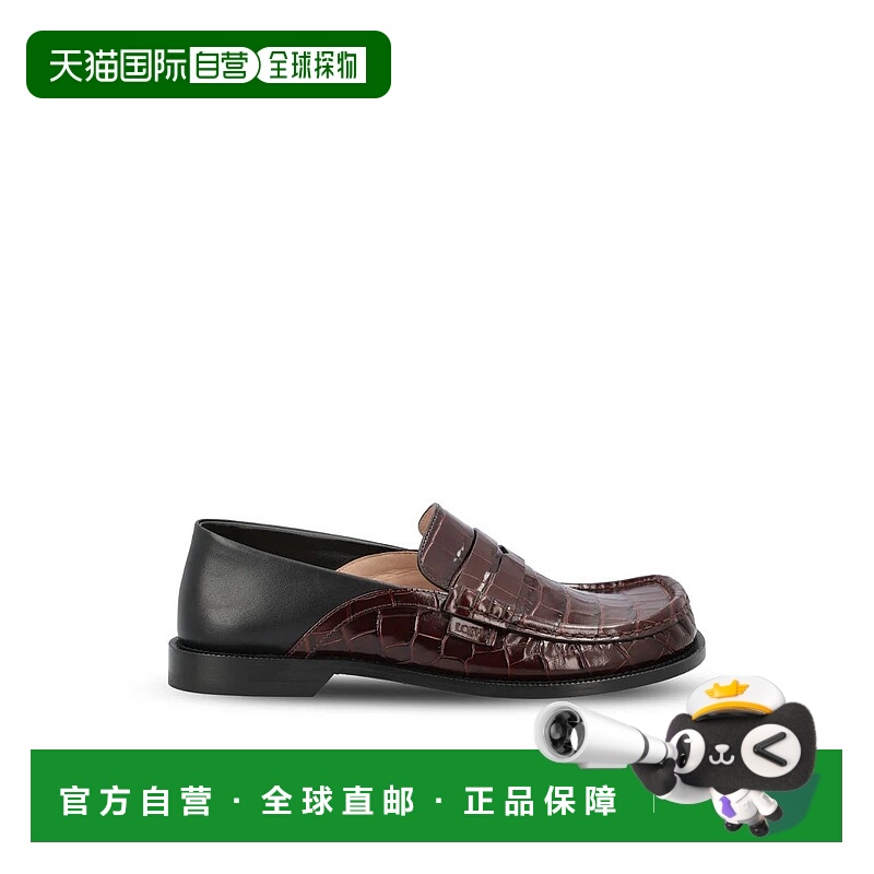 1h可退 LOEWE 男士商务休闲鞋 MLSC290X012999AI25 AW2025 花色