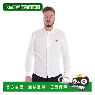1LD5CH400BIANCO01 衬衫 SS2022 白色 KENZO 长袖 男士