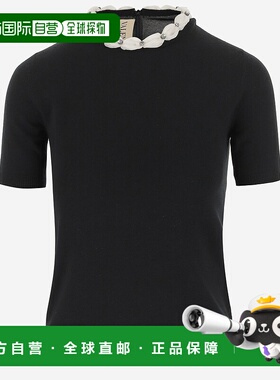 VALENTINO 女士针织衫 7B3KC66B9ED0NO AW2025 黑色