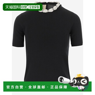 VALENTINO 女士针织衫 7B3KC66B9ED0NO AW2025 黑色