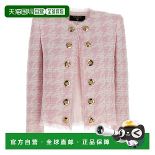女士外套 Boucle FF1SM508CG17GRD 粉红色 blazer AW2025 BALMAIN