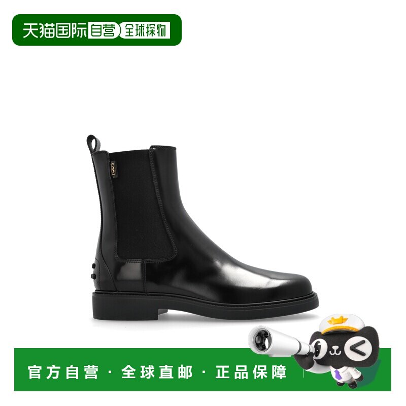 TOD'S 女士靴子 XXW20L0IQ40AKT0B999 CO 黑色 Leather Chelsea b