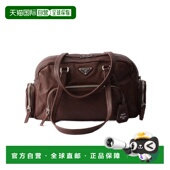 PRADA 棕色 SS2026 女士斜挎包 1BB1562HFPVOOOF0324