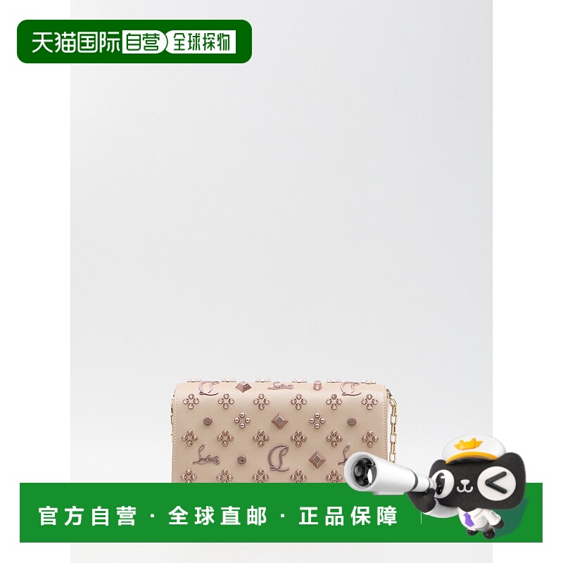 1h可退 CHRISTIAN LOUBOUTIN 女士手拿包 3255057F609LECHE斜挎包
