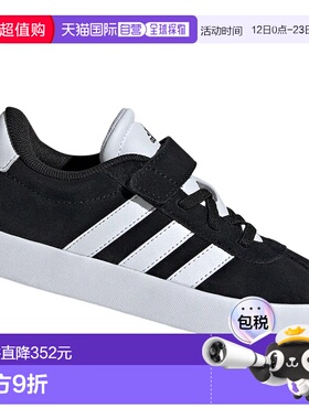 ADIDAS 男童休闲鞋 ID9148NERO CO 黑色 SCARPE BAMBINO VL COURT