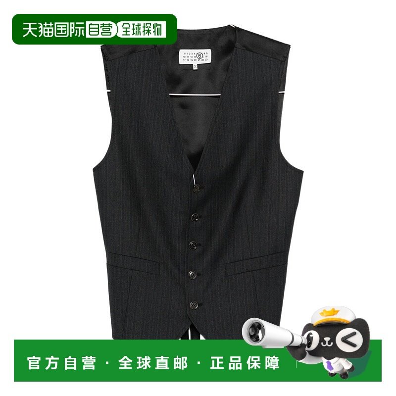 MM6 MAISON MARGIELA 男士马甲 SH0FB0022M35743001F