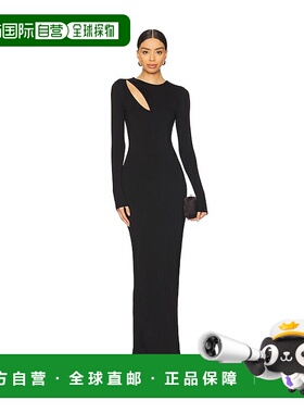 1h可退 潮奢 Superdown 女士 Adelina 长款连衣裙 SDD4203S25长裙