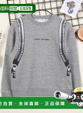 MARC JACOBS 男童针织衫 W60623A35 AW2025 灰色